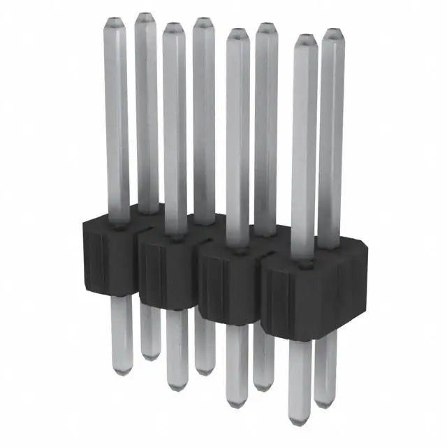 93216-408HLF Amphenol ICC (FCI)  Embases à broches mâles